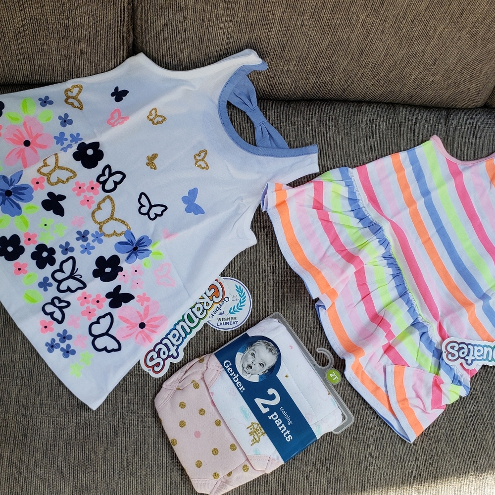 Baby girl clothes 24 months